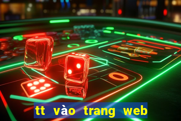 tt vào trang web chính thức