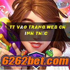 tt vào trang web chính thức