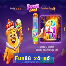 Fun88 xổ số hot nhất