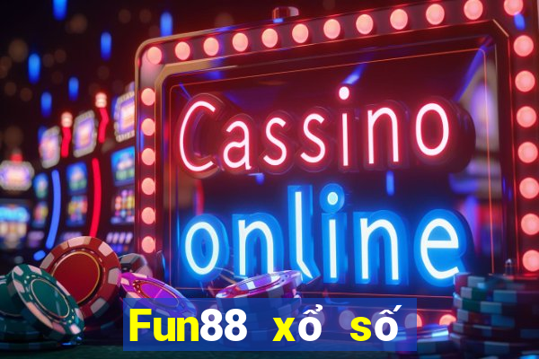 Fun88 xổ số hot nhất