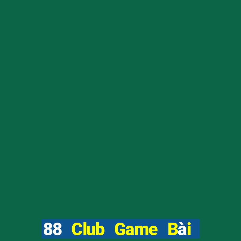 88 Club Game Bài 3 Cây Đổi Thưởng