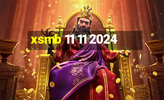 xsmb 11 11 2024