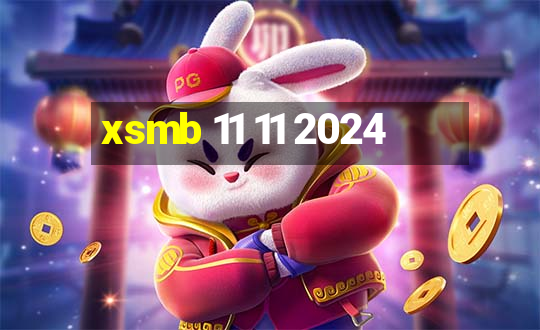 xsmb 11 11 2024