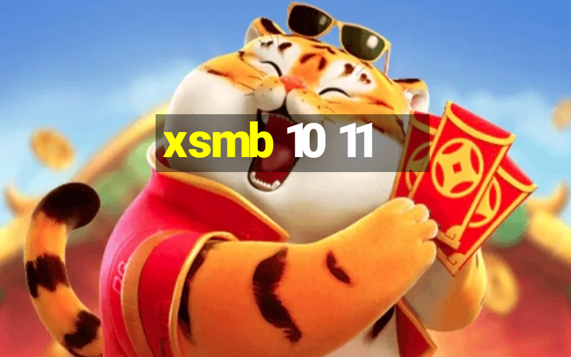 xsmb 10 11