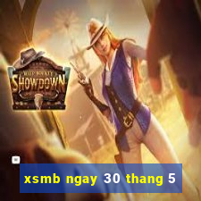 xsmb ngay 30 thang 5