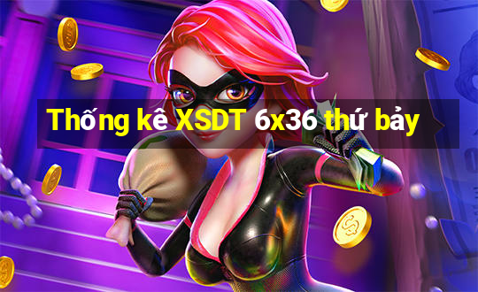 Thống kê XSDT 6x36 thứ bảy