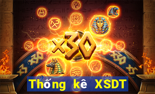 Thống kê XSDT 6x36 thứ bảy