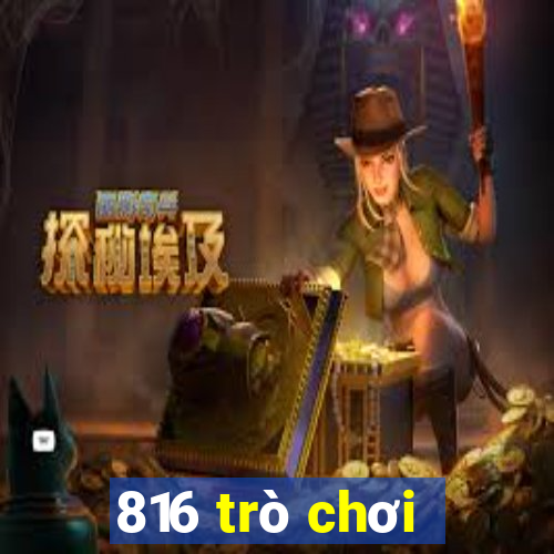 816 trò chơi