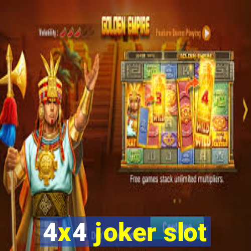 4x4 joker slot