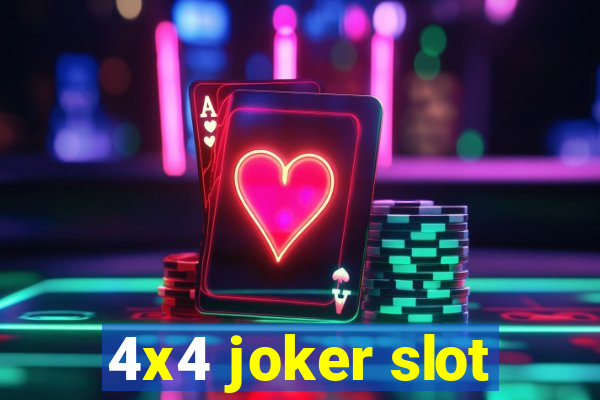 4x4 joker slot