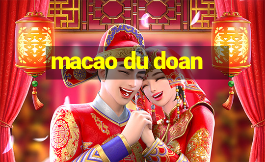 macao du doan