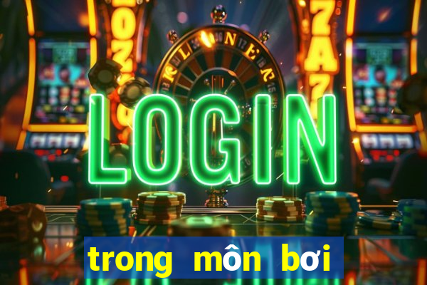 trong môn bơi có mấy kiểu bơi