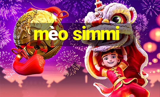 mèo simmi