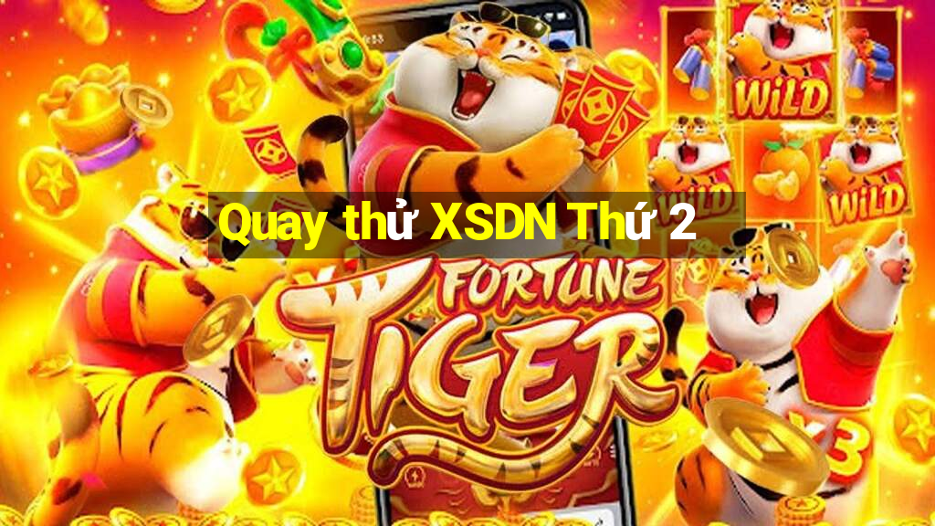 Quay thử XSDN Thứ 2