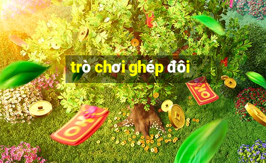 trò chơi ghép đôi