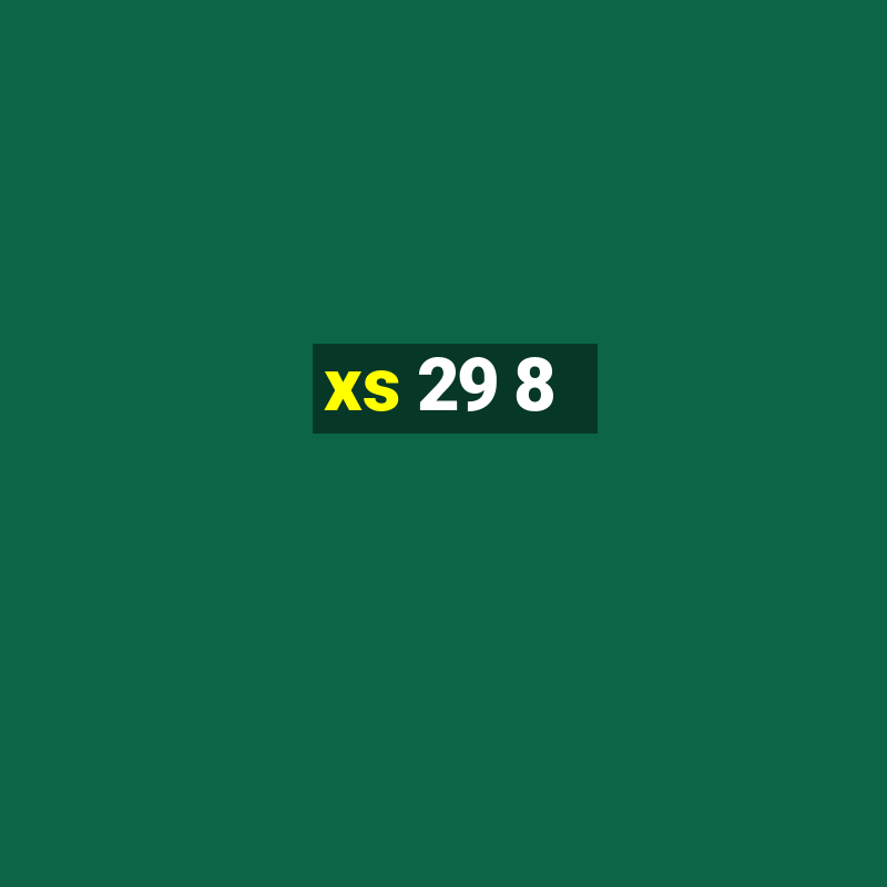 xs 29 8