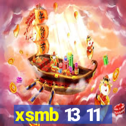 xsmb 13 11