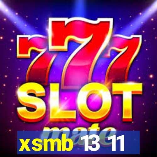 xsmb 13 11