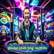 gacha club boy outfits