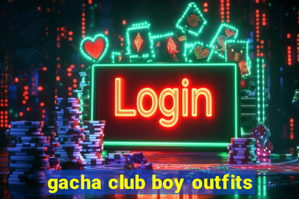 gacha club boy outfits