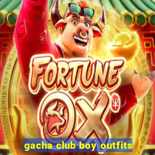 gacha club boy outfits