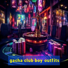 gacha club boy outfits