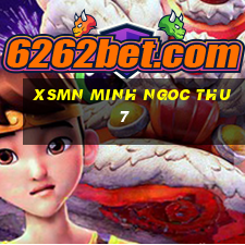 xsmn minh ngoc thu 7