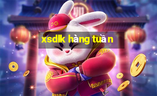 xsdlk hàng tuần