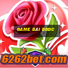 game bài bgdc