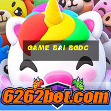 game bài bgdc