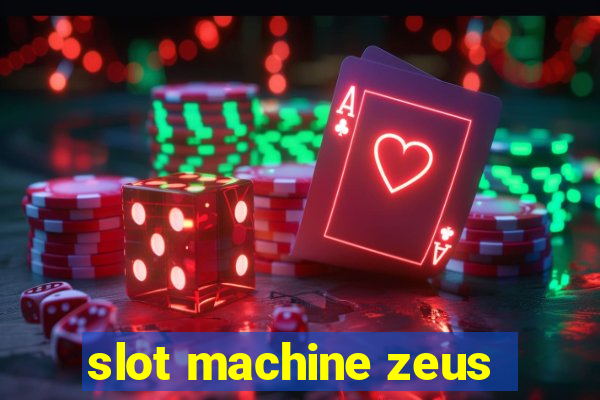 slot machine zeus