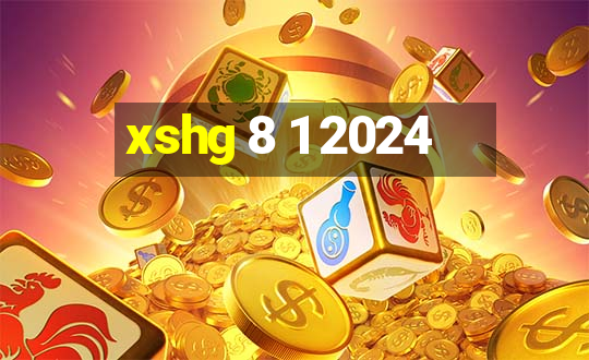 xshg 8 1 2024