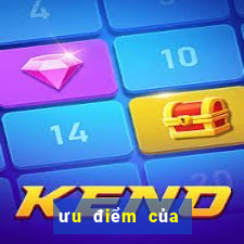 ưu điểm của slot game