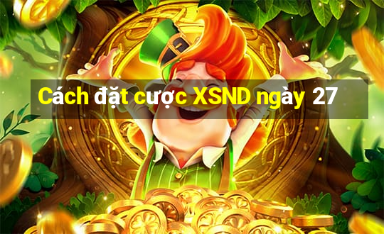 Cách đặt cược XSND ngày 27