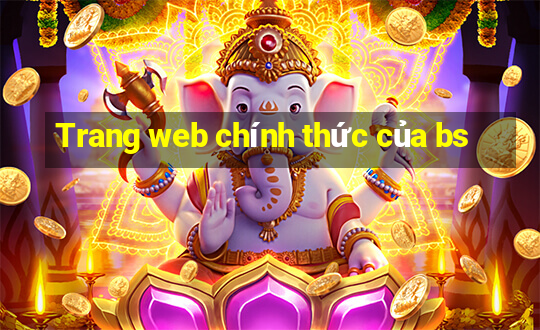 Trang web chính thức của bs