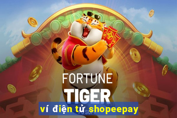 ví điện tử shopeepay