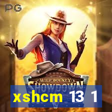 xshcm 13 1