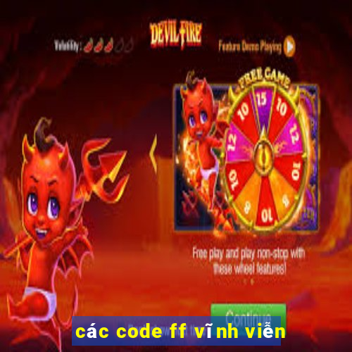 các code ff vĩnh viễn