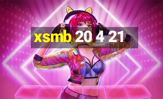 xsmb 20 4 21