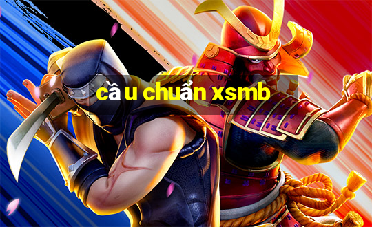 cầu chuẩn xsmb