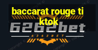 baccarat rouge tiktok