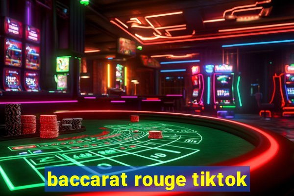 baccarat rouge tiktok