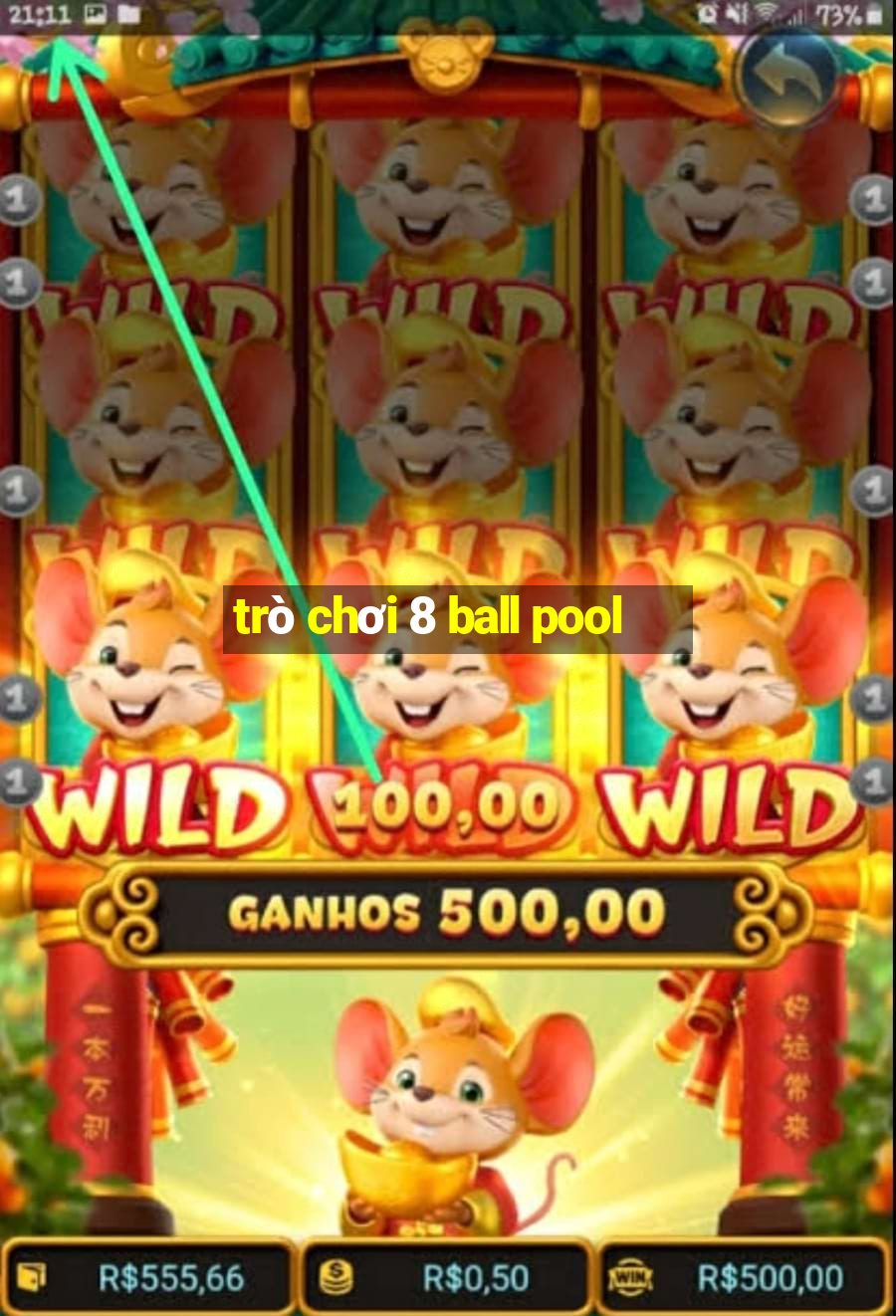 trò chơi 8 ball pool