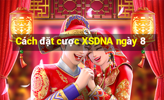 Cách đặt cược XSDNA ngày 8