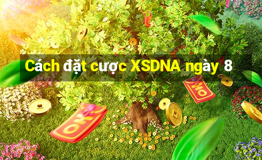 Cách đặt cược XSDNA ngày 8