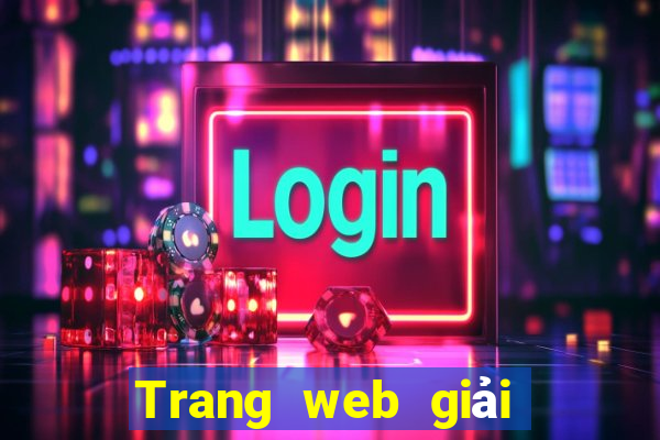 Trang web giải trí thành phố