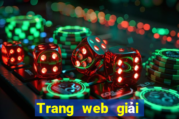 Trang web giải trí thành phố