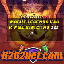 mobile legends hack full kim cương 2024