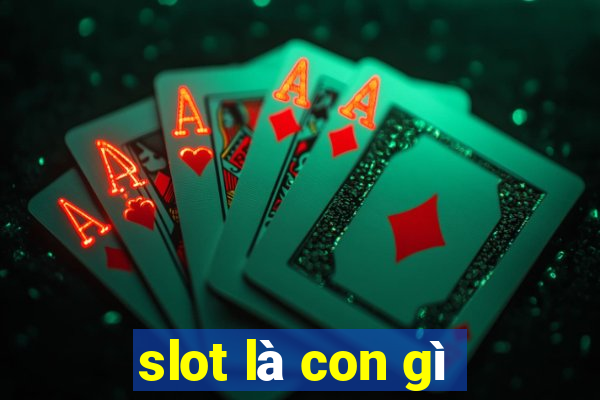 slot là con gì