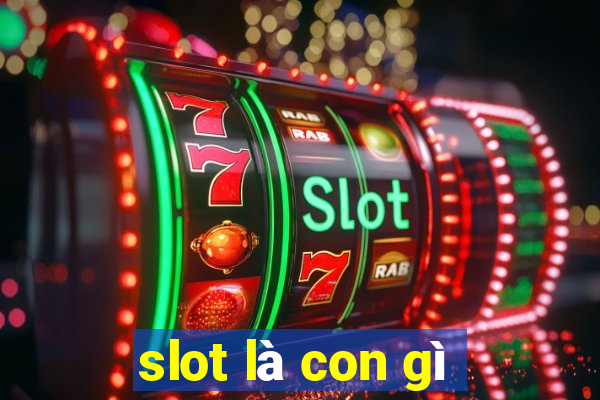 slot là con gì